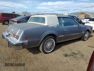 1982 Oldsmobile Toronado with VIN 1G3AZ57Y5CE325589, listed as a Copart auction lot 47707135 with 99,044 mi miles and Clean Title. Bid and sale history available at DreamBid. Image 3.