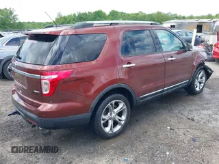 2015 Ford Explorer Limited z VIN 1FM5K8F89FGA86528, wystawiony jako IAAI lot #42190035 z przebiegiem 133 398 mil mil oraz . Historia ofert i sprzedaży dostępna na DreamBid. Obrazek 4.