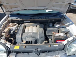 2006 Hyundai Santa Fe GLS z VIN KM8SC13D96U080643, wystawiony jako IAAI lot #41982217 z przebiegiem 176 748 mil mil oraz . Historia ofert i sprzedaży dostępna na DreamBid. Obrazek 10.