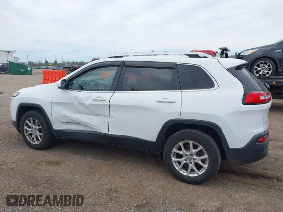 2017 Jeep Cherokee Latitude с VIN 1C4PJMCB7HW613130, выставлен на аукционе IAAI как лот 42147951 с пробегом 123 163 миль миль и . История ставок и продаж доступна на DreamBid. Изображение 14.