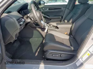 2025 Honda Civic Sedan Hybrid Sport with VIN 2HGFE4F87SH303311, listed as a Copart auction lot 54531165 with 2,573 mi miles and Salvage Title. Bid and sale history available at carsss.com. Image 7.