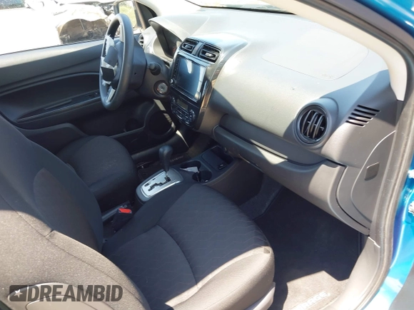 2024 Mitsubishi Mirage ES z VIN ML32AUHJ0RH017988, wystawiony jako IAAI lot #42299387 z przebiegiem 9 205 mil mil oraz . Historia ofert i sprzedaży dostępna na DreamBid. Obrazek 5.