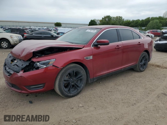 2015 Ford Taurus SEL with VIN 1FAHP2H84FG102122, listed as a Copart auction lot 57792735 with 139,288 mi miles and Clean title. Bid and sale history available at DreamBid. Image 1.