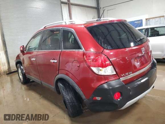 2008 Saturn VUE XE z VIN 3GSCL33P28S619139, wystawiony jako Copart lot #51373145 z przebiegiem 132 035 mil mil oraz Szkoda całkowita • Salvage title. Historia ofert i sprzedaży dostępna na DreamBid. Obrazek 2.