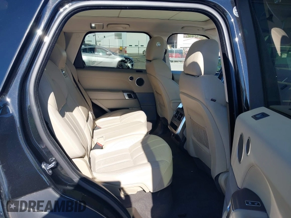 2017 Land Rover Range Rover Sport HSE with VIN SALWR2FK5HA675703, listed as a IAAI auction lot 41856653 with 81,527 mi miles and . Bid and sale history available at DreamBid. Image 8.