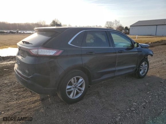 2017 Ford Edge SEL with VIN 2FMPK4J93HBB45648, listed as a Copart auction lot 49222535 with 123,270 mi miles and Salvage Title. Bid and sale history available at carsss.com. Image 3.