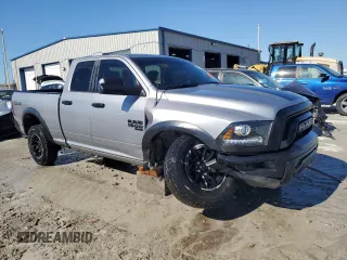 2023 Ram 1500 Classic SLT with VIN 1C6RR7GG9PS556256, listed as a Copart auction lot 46034005 with 17,711 mi miles and Salvage Title. Bid and sale history available at carsss.com. Image 4.