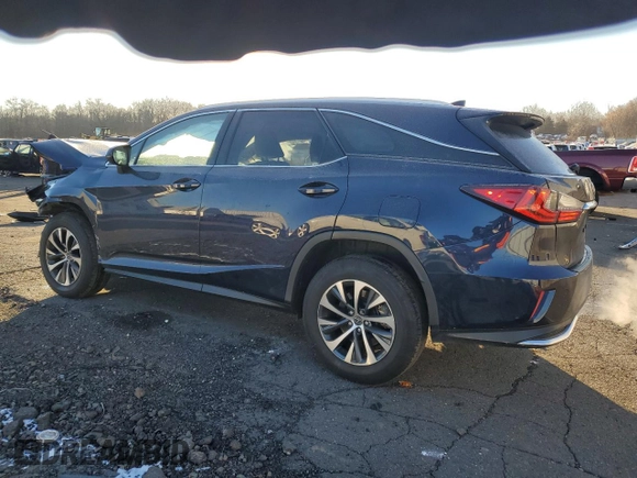 2022 Lexus RX 350L with VIN JTJHZKFA1N2042206, listed as a Copart auction lot 85911304 with 8,617 mi miles and Salvage title. Bid and sale history available at DreamBid. Image 2.