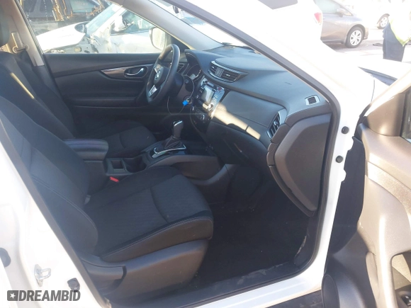 2017 Nissan Rogue SL with VIN JN8AT2MV7HW008445, listed as a IAAI auction lot 41750567 with 112,807 mi miles. Bid and sale history available at carsss.com. Image 5.