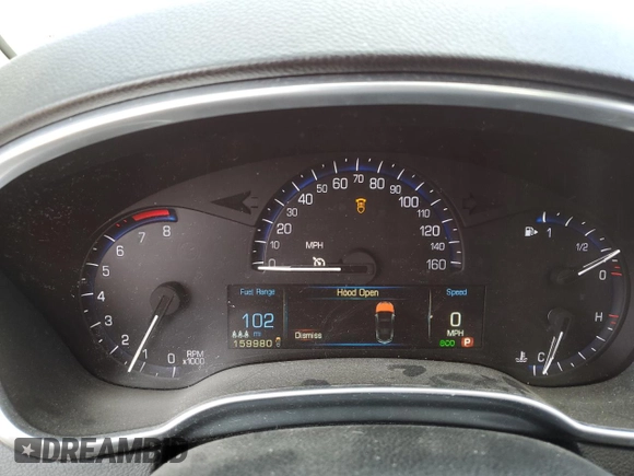 2013 Cadillac SRX Premium Collection с VIN 3GYFNJE3XDS583643, выставлен на аукционе Copart как лот 49030635 с пробегом 159 980 миль миль и Списание • Salvage title. История ставок и продаж доступна на DreamBid. Изображение 9.
