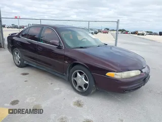 2002 Oldsmobile Intrigue GL with VIN 1G3WS52H52F283810, listed as a IAAI auction lot 41585482 with 118,623 mi miles. Bid and sale history available at carsss.com. Image 1.
