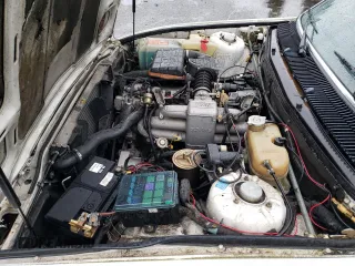 1985 BMW 7 Series 735i с VIN WBAFH8402F0970689, выставлен на аукционе Copart как лот 74534844 с пробегом 192 703 миль миль и Списание • Salvage title. История ставок и продаж доступна на DreamBid. Изображение 12.