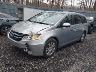 2016 Honda Odyssey EX-L with VIN 5FNRL5H61GB147766, listed as a IAAI auction lot 41822141 with 105,261 mi miles and . Bid and sale history available at DreamBid. Image 17.