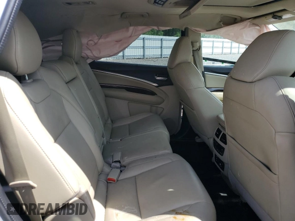 2015 Acura MDX Technology z VIN 5FRYD4H67FB004403, wystawiony jako Copart lot #55092025 z przebiegiem 139 774 mil mil oraz Nie do naprawy • Non repairable. Historia ofert i sprzedaży dostępna na DreamBid. Obrazek 11.