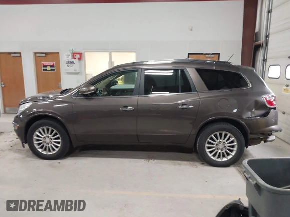 2012 Buick Enclave Leather with VIN 5GAKVCED4CJ223097, listed as a IAAI auction lot 42053378 with 125,036 mi miles and . Bid and sale history available at carsss.com. Image 15.
