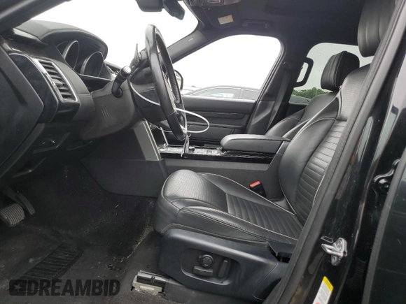 2017 Land Rover Discovery HSE Luxury z VIN SALRHBBV7HA045326, wystawiony jako Copart lot #60055655 z przebiegiem 73 958 mil mil oraz Szkoda całkowita • Salvage title. Historia ofert i sprzedaży dostępna na DreamBid. Obrazek 7.