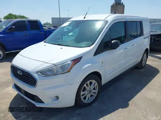 2020 Ford Transit Connect XLT с VIN NM0GS9F23L1444104, выставлен на аукционе IAAI как лот 41810157 с пробегом 101 757 миль миль и . История ставок и продаж доступна на DreamBid. Изображение 2.