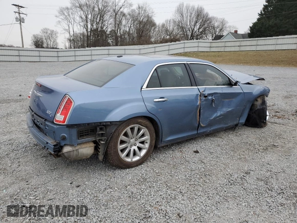2011 Chrysler 300 with VIN 2C3CA6CTXBH549534, listed as a Copart auction lot 42030045 with Not Provided miles and Salvage Title. Bid and sale history available at carsss.com. Image 3.