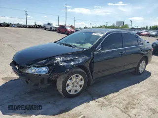 2003 Honda Accord LX z VIN JHMCM56353C034579, wystawiony jako Copart lot #55482625 z przebiegiem 178 973 mil mil oraz Szkoda całkowita • Salvage title. Historia ofert i sprzedaży dostępna na DreamBid. Obrazek 1.