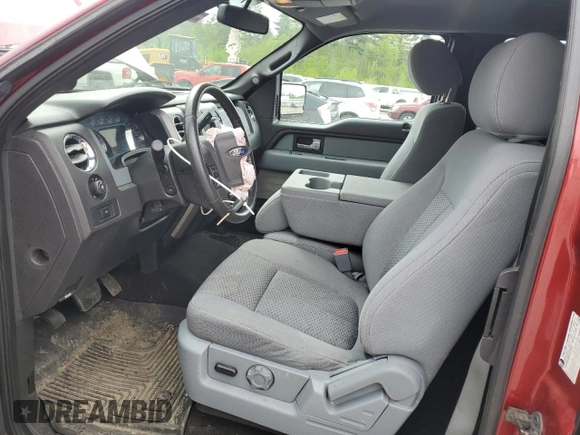 2013 Ford F-150 XL with VIN 1FTFX1EF6DFA41356, listed as a Copart auction lot 57246745 with 94,692 mi miles and Salvage title. Bid and sale history available at DreamBid. Image 7.