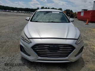 2018 Hyundai Sonata Sport Plus with VIN 5NPE34AF9JH629526, listed as a Copart auction lot 58087274 with 92,493 mi miles and Salvage Title. Bid and sale history available at DreamBid. Image 5.