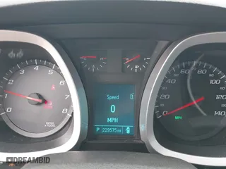 2012 Chevrolet Equinox LTZ with VIN 2GNALFEK4C1176008, listed as a IAAI auction lot 41443482 with 229,575 mi miles. Bid and sale history available at carsss.com. Image 7.
