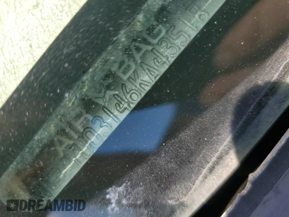 2006 Ford Escape XLT with VIN 1FMYU03146KA43518, listed as a Copart auction lot 61831445 with 191,612 mi miles and Salvage title. Bid and sale history available at DreamBid. Image 14.