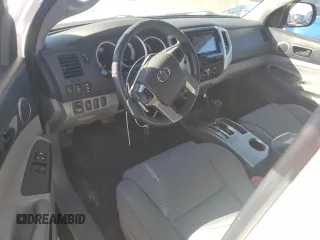 2013 Toyota Tacoma PreRunner with VIN 5TFTU4GNXDX041209, listed as a Copart auction lot 86824494 with 91,555 mi miles and Salvage Title. Bid and sale history available at carsss.com. Image 8.