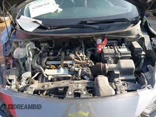 2023 Nissan Versa SV with VIN 3N1CN8EV4PL848612, listed as a IAAI auction lot 42506368 with 38,671 mi miles and . Bid and sale history available at DreamBid. Image 10.