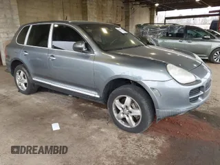 2004 Porsche Cayenne S with VIN WP1AB29P24LA67700, listed as a IAAI auction lot 41788386 with 1 mi miles. Bid and sale history available at carsss.com. Image 1.