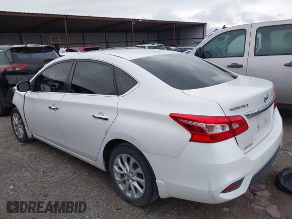 2018 Nissan Sentra S with VIN 3N1AB7AP6JY229845, listed as a IAAI auction lot 40400274 with 104,433 mi miles and . Bid and sale history available at DreamBid. Image 3.