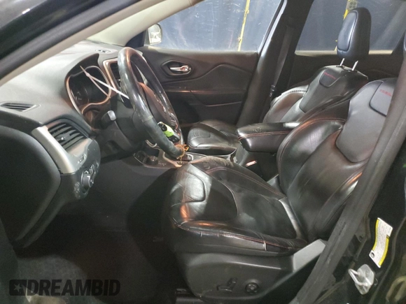 2014 Jeep Cherokee Trailhawk with VIN 1C4PJMBS0EW111606, listed as a Copart auction lot 46680205 with 150,446 mi miles and Clean Title. Bid and sale history available at carsss.com. Image 7.
