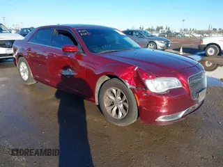2016 Chrysler 300 Anniversary Edition with VIN 2C3CCAAG6GH243733, listed as a IAAI auction lot 41622080 with 263,261 mi miles and . Bid and sale history available at DreamBid. Image 1.