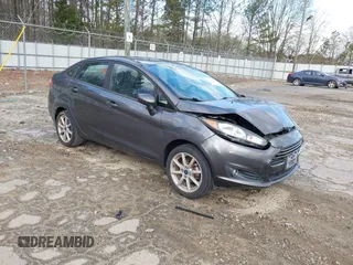 2019 Ford Fiesta SE with VIN 3FADP4BJ6KM124449, listed as a IAAI auction lot 41845317 with 66,416 mi miles. Bid and sale history available at carsss.com. Image 1.