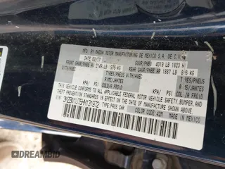 2017 Mazda 3 Sport with VIN 3MZBN1U75HM131972, listed as a IAAI auction lot 42085171 with 110,053 mi miles and . Bid and sale history available at DreamBid. Image 9.