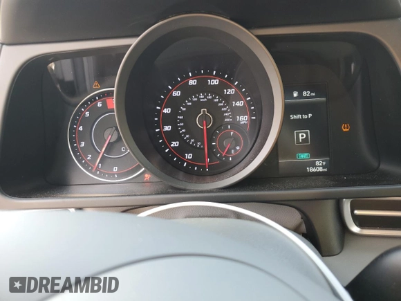 2023 Hyundai Elantra SEL with VIN KMHLM4AG3PU543605, listed as a Copart auction lot 50985905 with 18,608 mi miles and Non repairable. Bid and sale history available at DreamBid. Image 9.