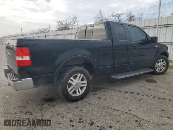 2005 Ford F-150 XLT with VIN 1FTPX125X5NA26771, listed as a Copart auction lot 87336524 with 215,103 mi miles and Clean Title. Bid and sale history available at carsss.com. Image 3.