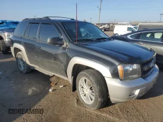 2008 Chevrolet TrailBlazer 3LT with VIN 1GNDT13S582231818, listed as a Copart auction lot 52579845 with 252,844 mi miles and Salvage Title. Bid and sale history available at DreamBid. Image 4.