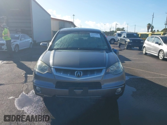 2008 Acura RDX with VIN 5J8TB18288A014710, listed as a IAAI auction lot 41131049 with 120,682 mi miles. Bid and sale history available at carsss.com. Image 12.