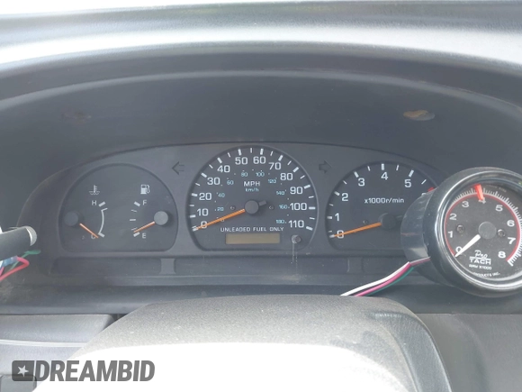 2000 Nissan Frontier XE z VIN 1N6DD26S9YC305451, wystawiony jako IAAI lot #41928123 z przebiegiem Nie podano mil oraz . Historia ofert i sprzedaży dostępna na DreamBid. Obrazek 7.