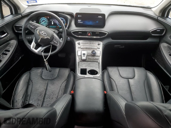 2022 Hyundai Santa Fe Hybrid SEL Premium with VIN KM8S3DA17NU020286, listed as a Copart auction lot 42856574 with 51,148 mi miles. Bid and sale history available at carsss.com. Image 8.