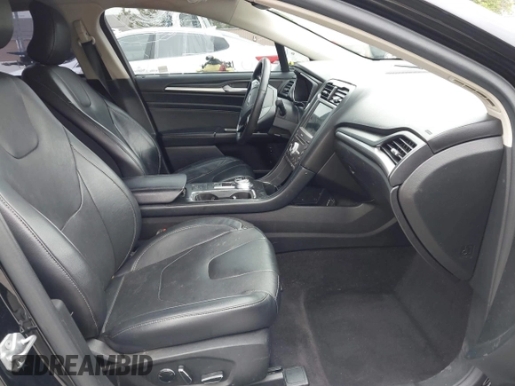2017 Ford Fusion Titanium with VIN 3FA6P0SUXHR110304, listed as a IAAI auction lot 42119565 with 118,706 mi miles and . Bid and sale history available at DreamBid. Image 5.