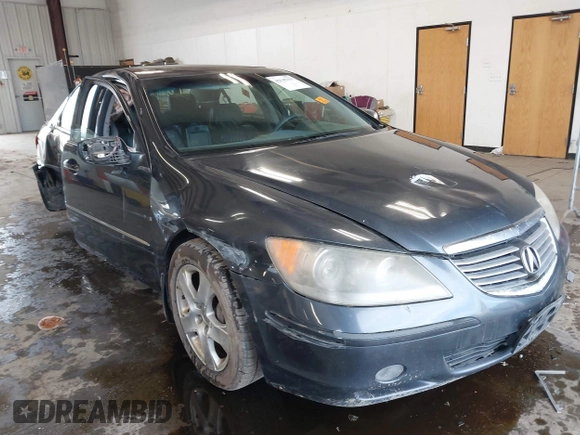 2008 Acura RL Technology with VIN JH4KB16658C000170, listed as a IAAI auction lot 42045039 with Not Provided miles and . Bid and sale history available at DreamBid. Image 1.