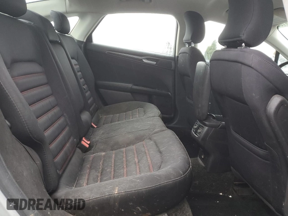 2016 Ford Fusion SE with VIN 3FA6P0H76GR396927, listed as a Copart auction lot 45059165 with 96,099 mi miles and Salvage Title. Bid and sale history available at carsss.com. Image 11.