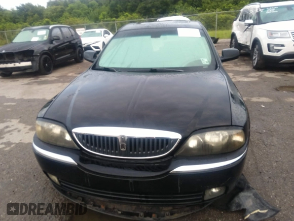 2005 Lincoln LS w/Luxury Pkg with VIN 1LNHM86S85Y606813, listed as a IAAI auction lot 39938974 with 131,558 mi miles. Bid and sale history available at carsss.com. Image 12.