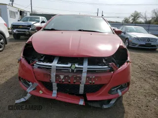 2013 Dodge Dart Limited with VIN 1C3CDFCH1DD313065, listed as a Copart auction lot 54267815 with 120,055 mi miles and Salvage Title. Bid and sale history available at carsss.com. Image 5.