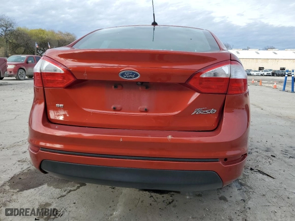 2018 Ford Fiesta SE with VIN 3FADP4BJ0JM109489, listed as a Copart auction lot 89217675 with 63,579 mi miles and Salvage Title. Bid and sale history available at carsss.com. Image 6.
