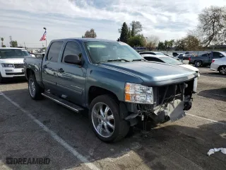 2009 Chevrolet Silverado 1500 LS with VIN 3GCEC13C89G125989, listed as a Copart auction lot 43618815 with 214,769 mi miles and Salvage Title. Bid and sale history available at carsss.com. Image 4.