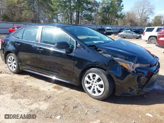 2023 Toyota Corolla LE with VIN 5YFB4MDE7PP053269, listed as a IAAI auction lot 41573252 with 31,852 mi miles. Bid and sale history available at carsss.com. Image 1.