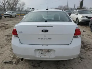 2008 Ford Focus S with VIN 1FAHP34N98W260014, listed as a Copart auction lot 45884875 with 207,431 mi miles and Salvage Title. Bid and sale history available at carsss.com. Image 6.